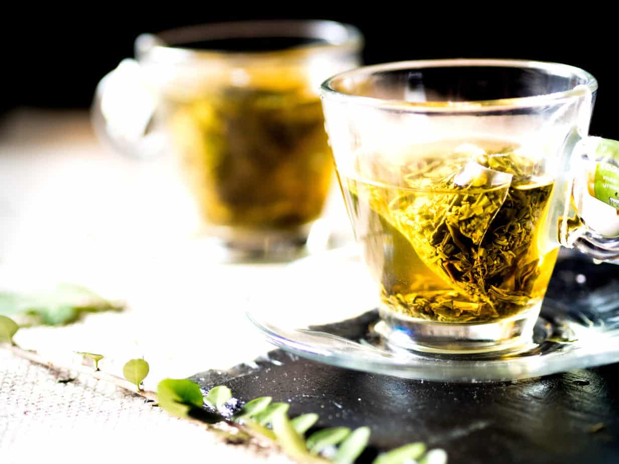 Green for me please! -Green tea benefits