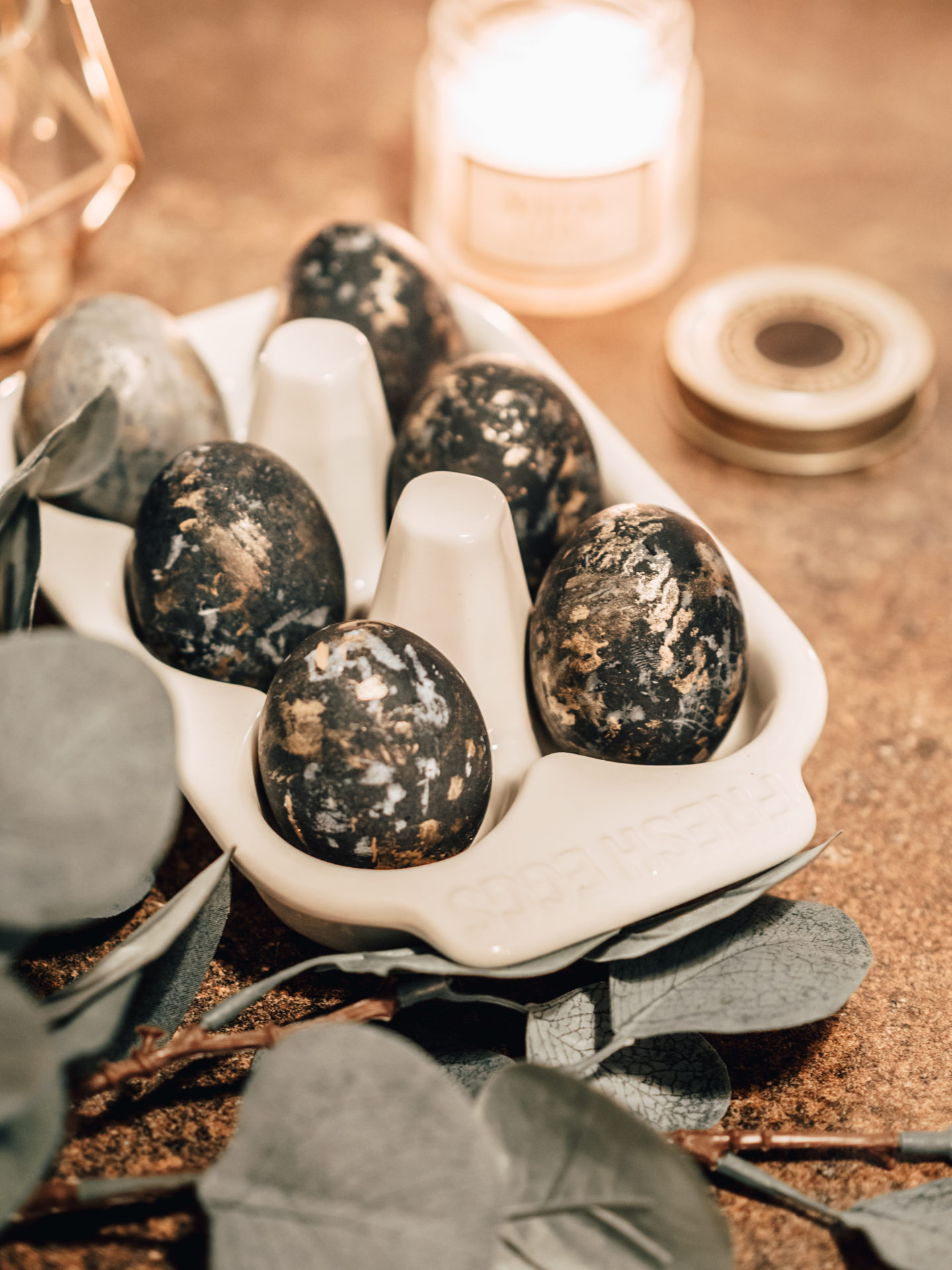 How to add some luxe to your Easter eggs – delilapipoly