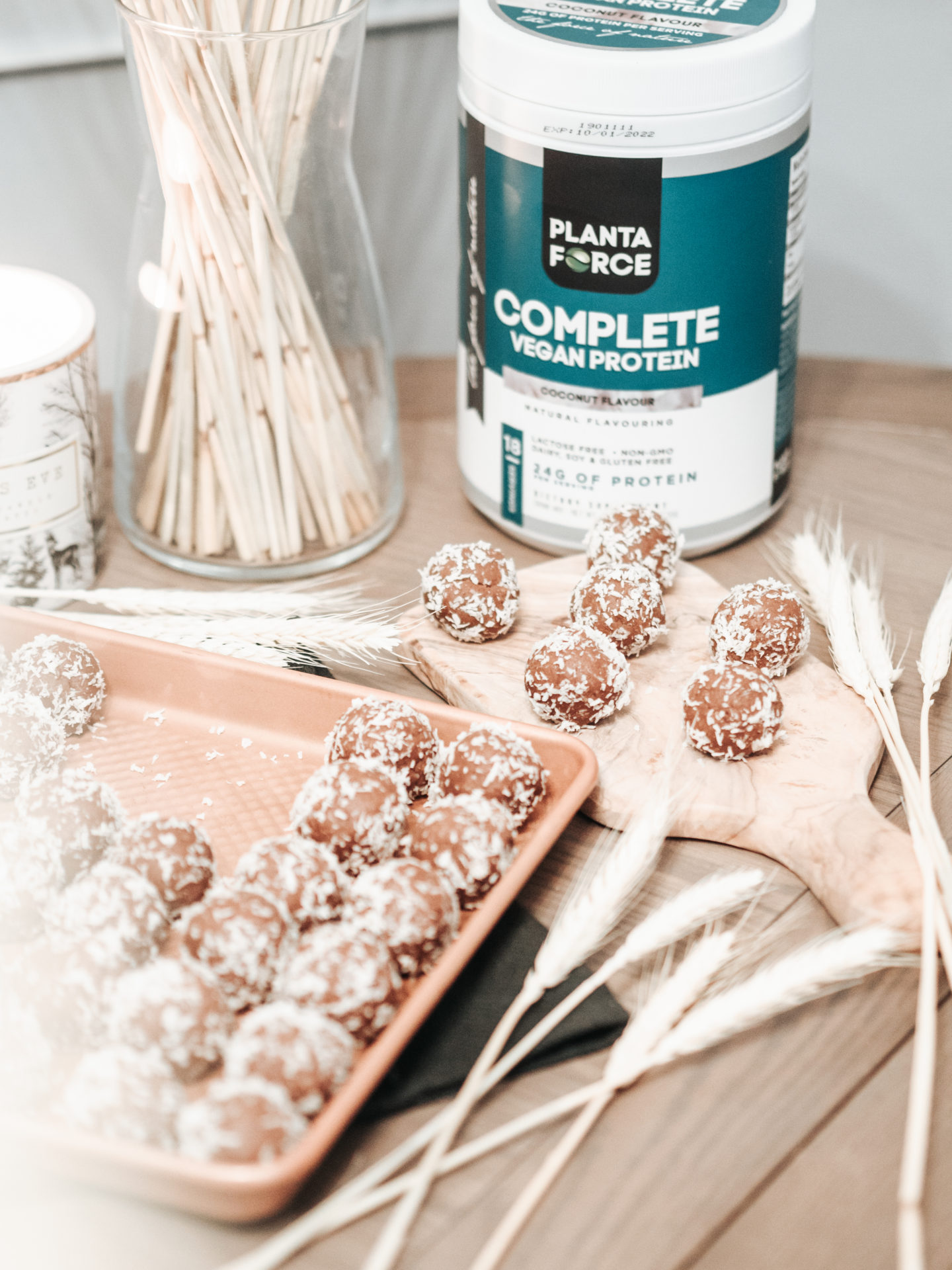 Healthy Protein-Packed No-Bake Energy Bites