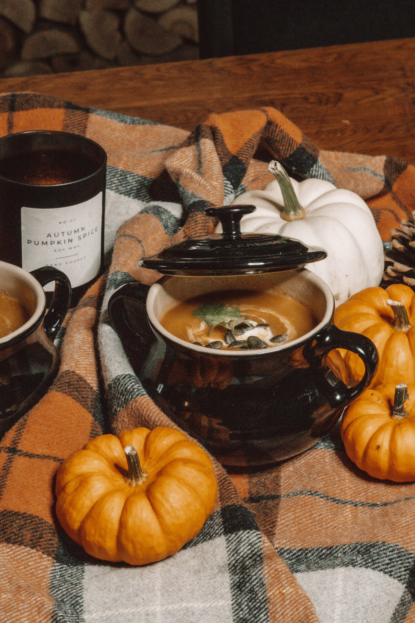 Easy and delicious pumpkin soup recipe