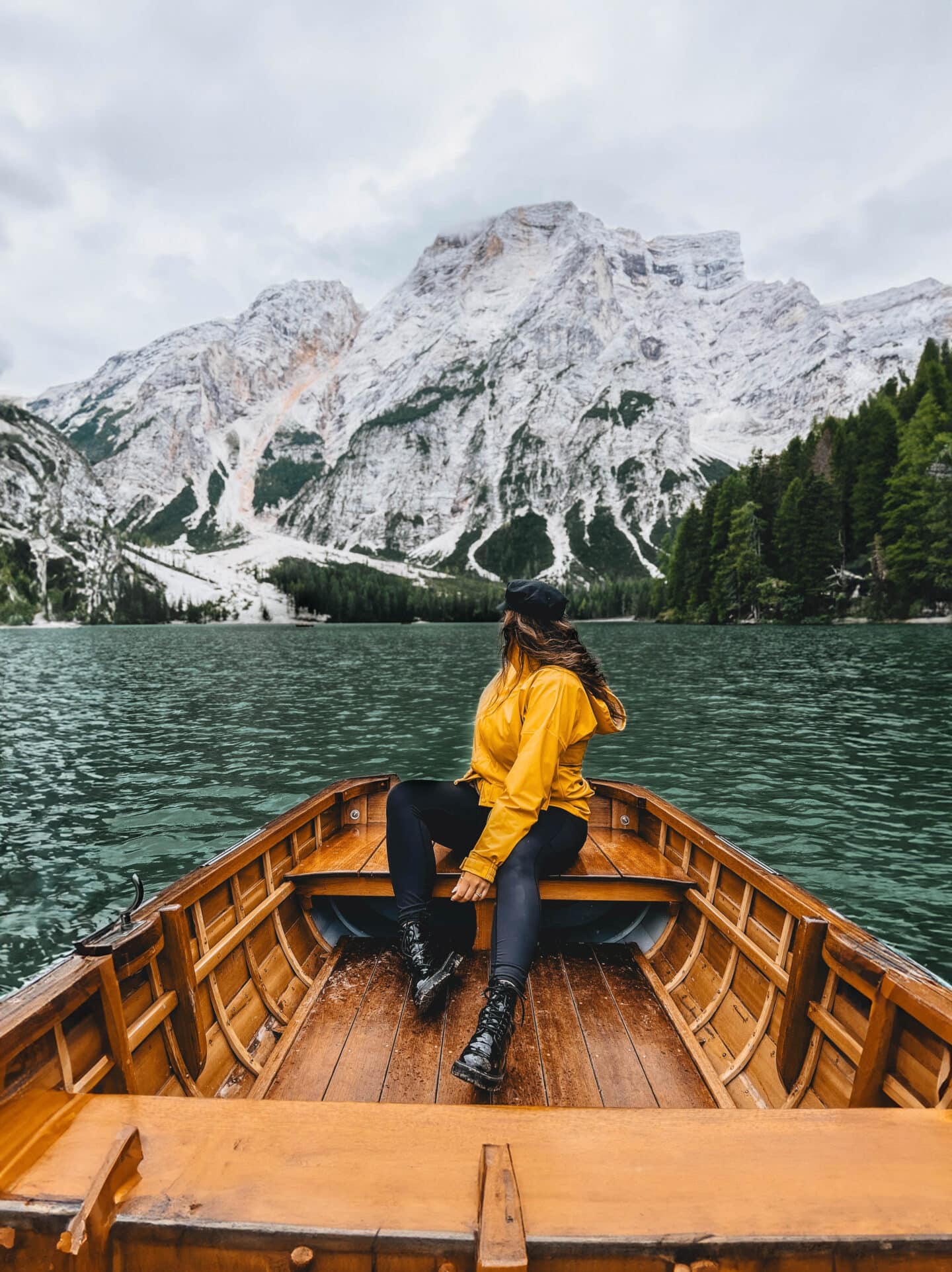 Exploring the Dolomites: Dolomites Boat Trip – Lago di Braies